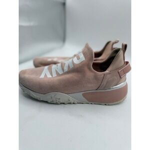DKNY Slip On Sneakers Casual Comfort Walking Shoes Pink Size 9M